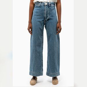 Jesse Kamm Sailor Pant in Cowboy Japanese Denim